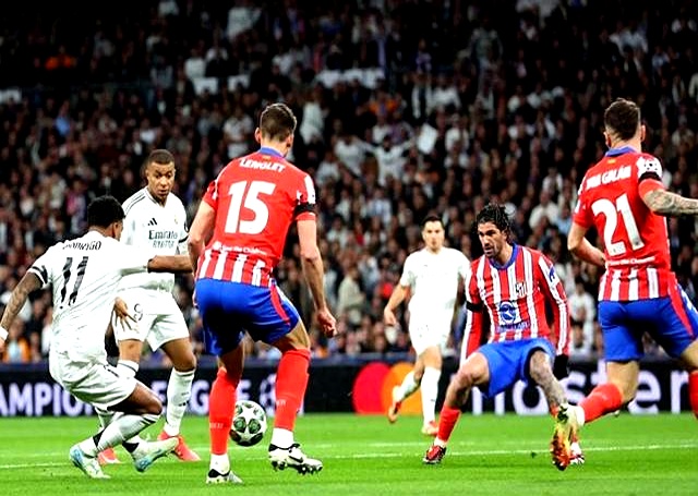 马德里竞技阵容齐整，冲刺欧冠资格