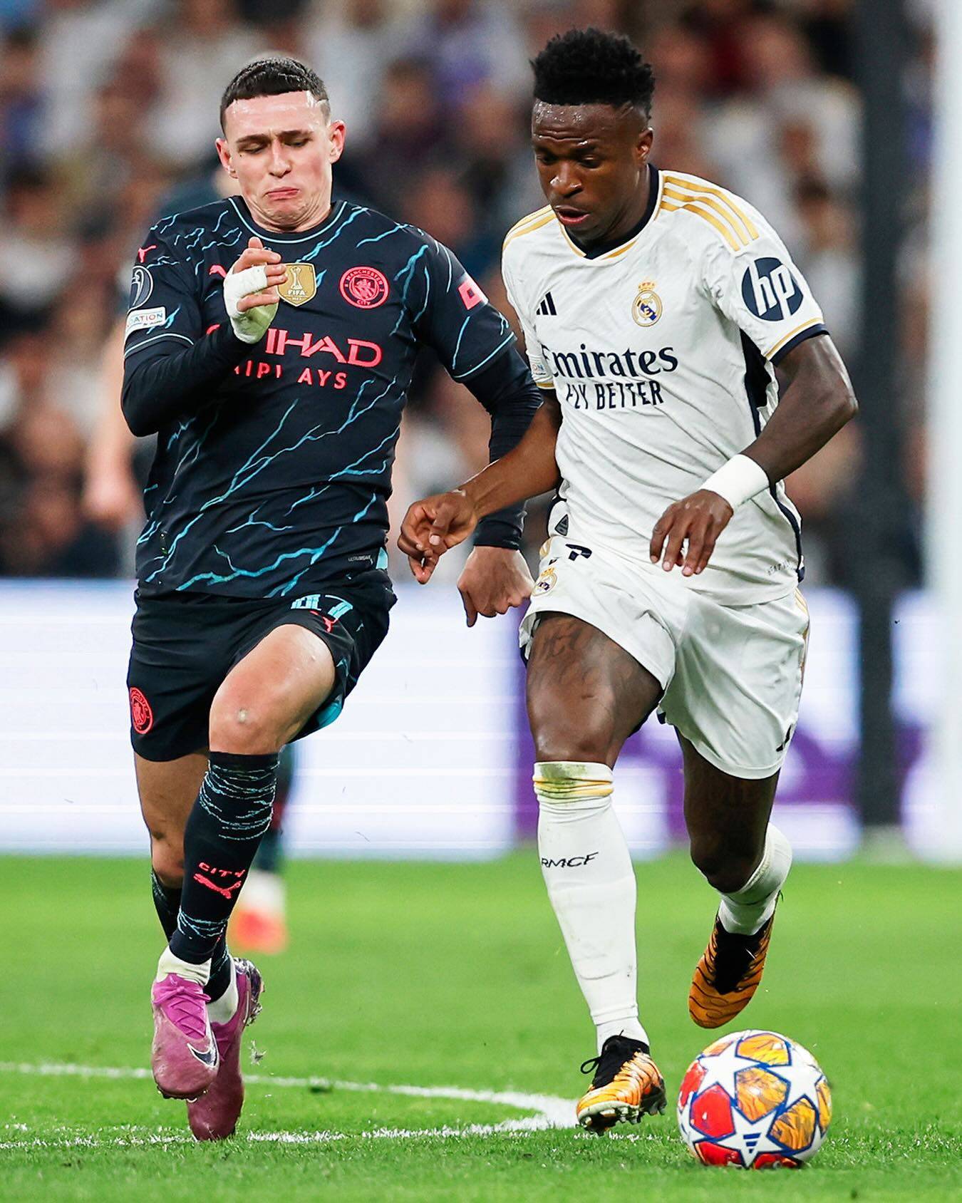 曼城大胜皇马,晋级希望重燃 曼城大胜皇马,晋级希望重燃