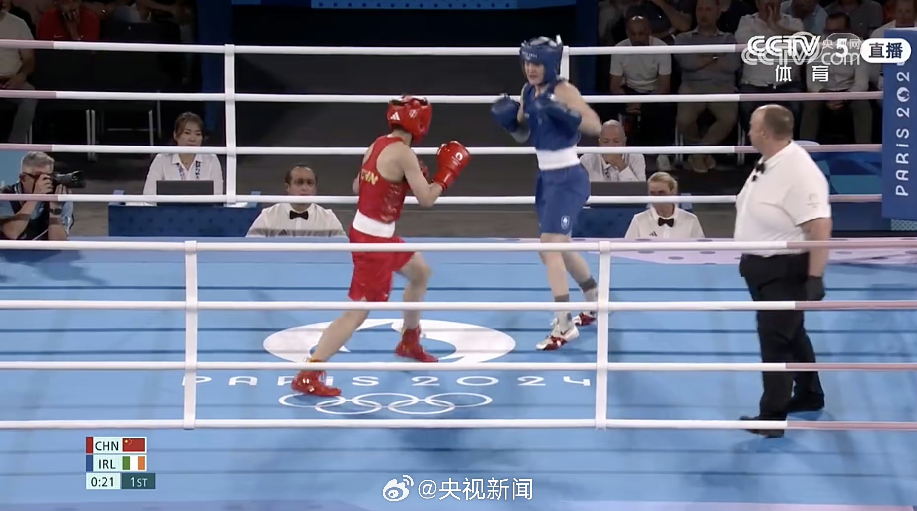 爱尔兰拳击选手实现意外逆袭