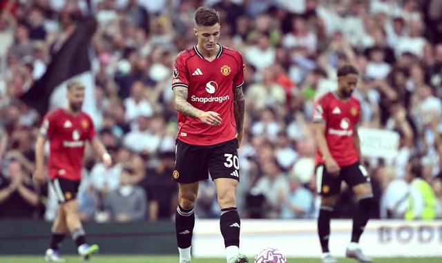 曼联遭遇惨败，连续两轮不胜