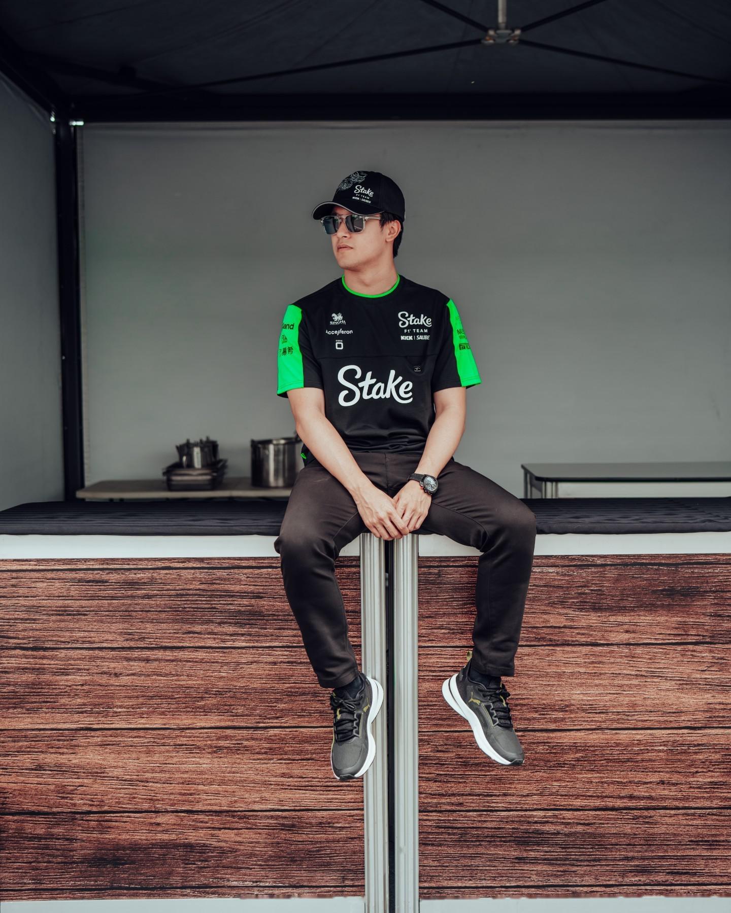 包含迈凯伦力克索伯车队，周冠宇刷新纪录的词条