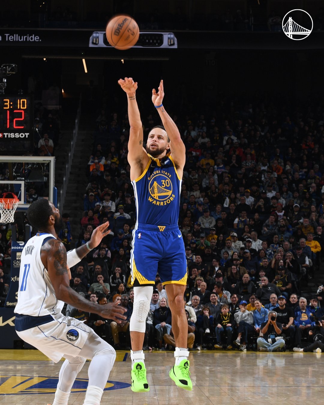 勇士力克篮网，克莱关键制胜