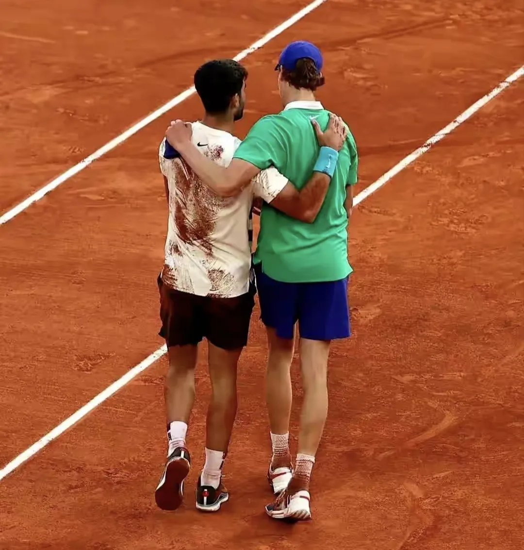 法网横扫蒙特卡洛大师赛，辛纳带队取胜